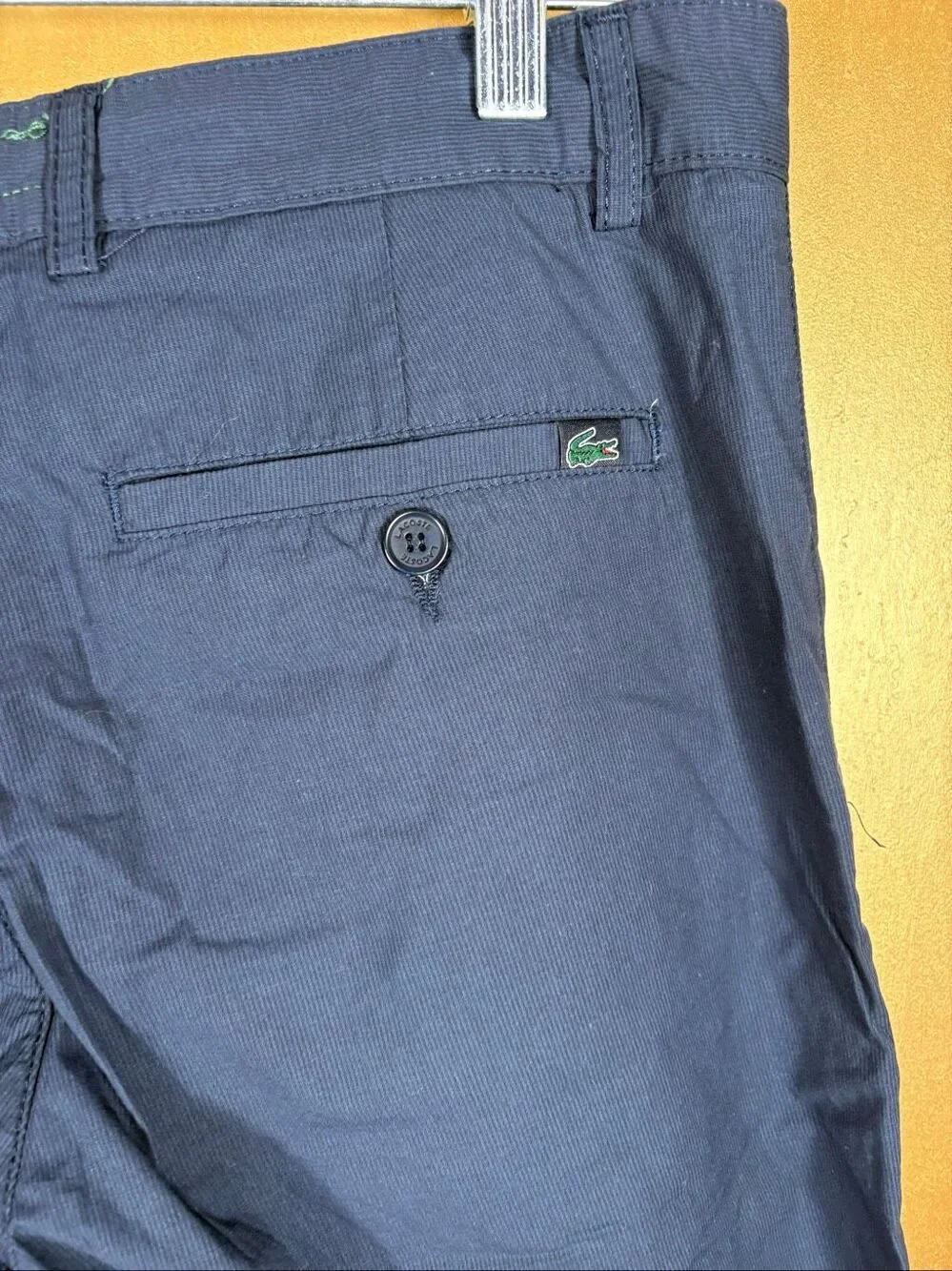 Lacoste mens chino